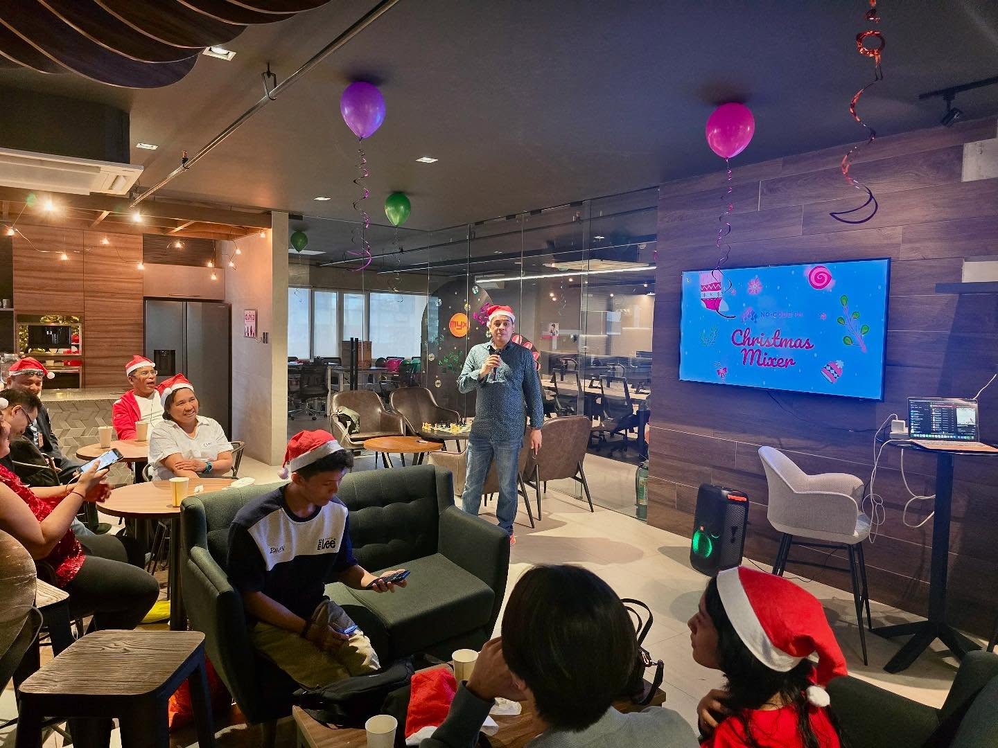 No-code PH Christmas mixer event