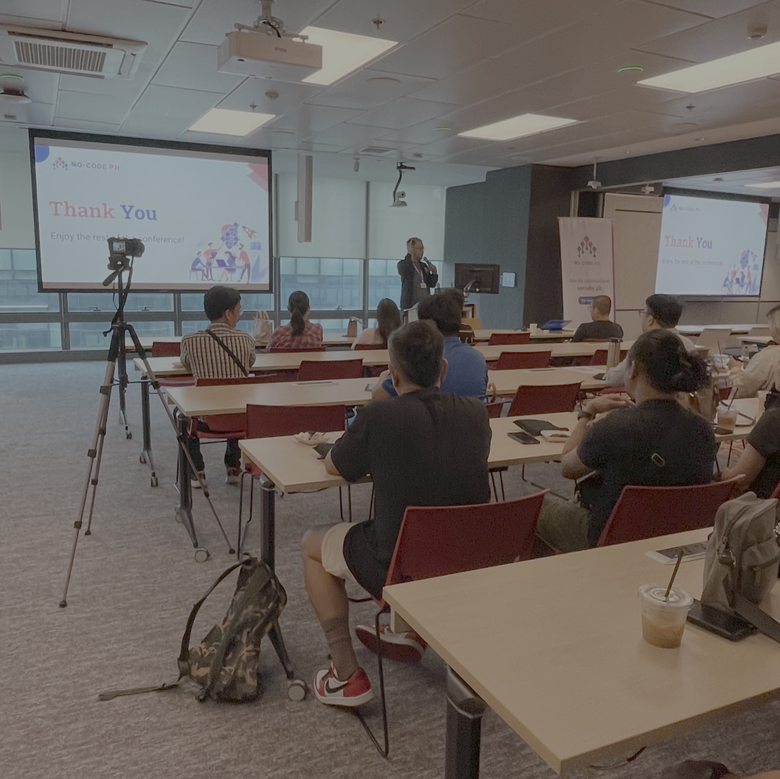 No-code PH mini-conference event